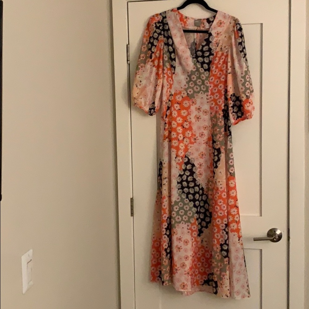 ASOS Floral Bohemian Maxi Dress